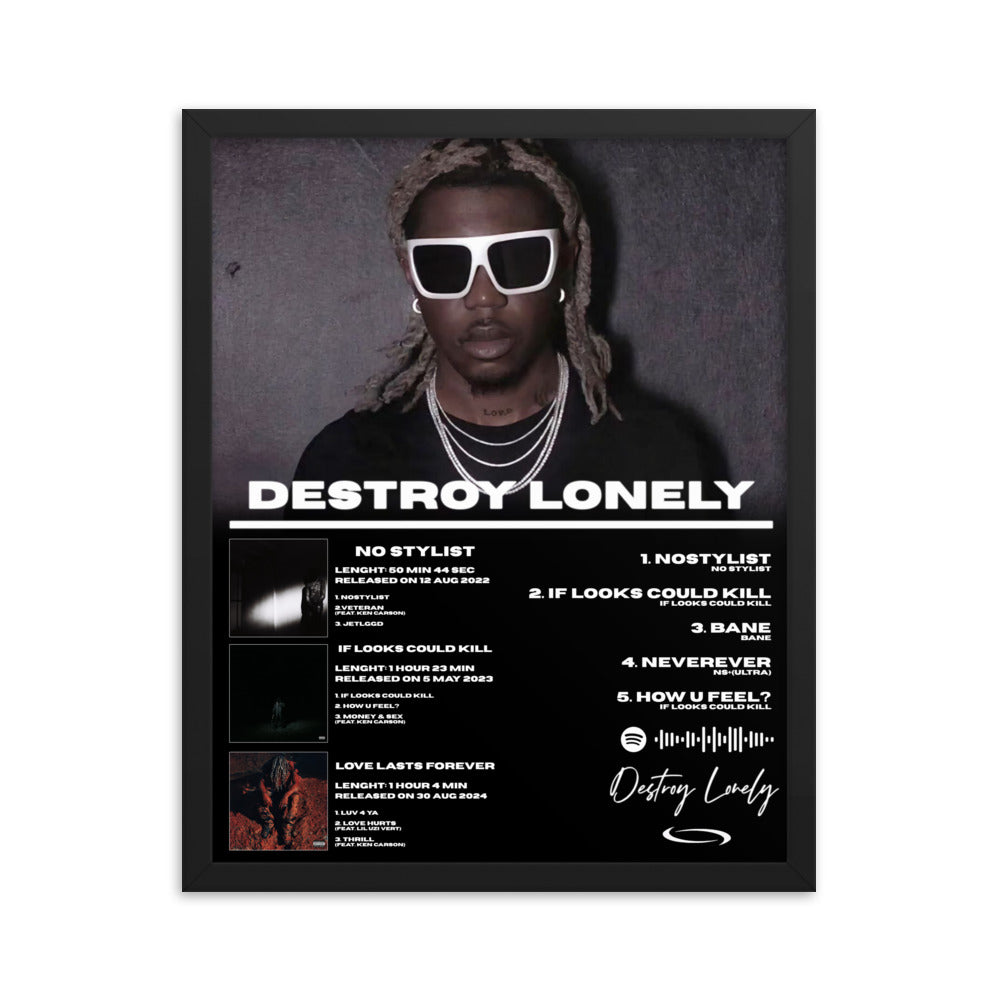 Destroy Lonely