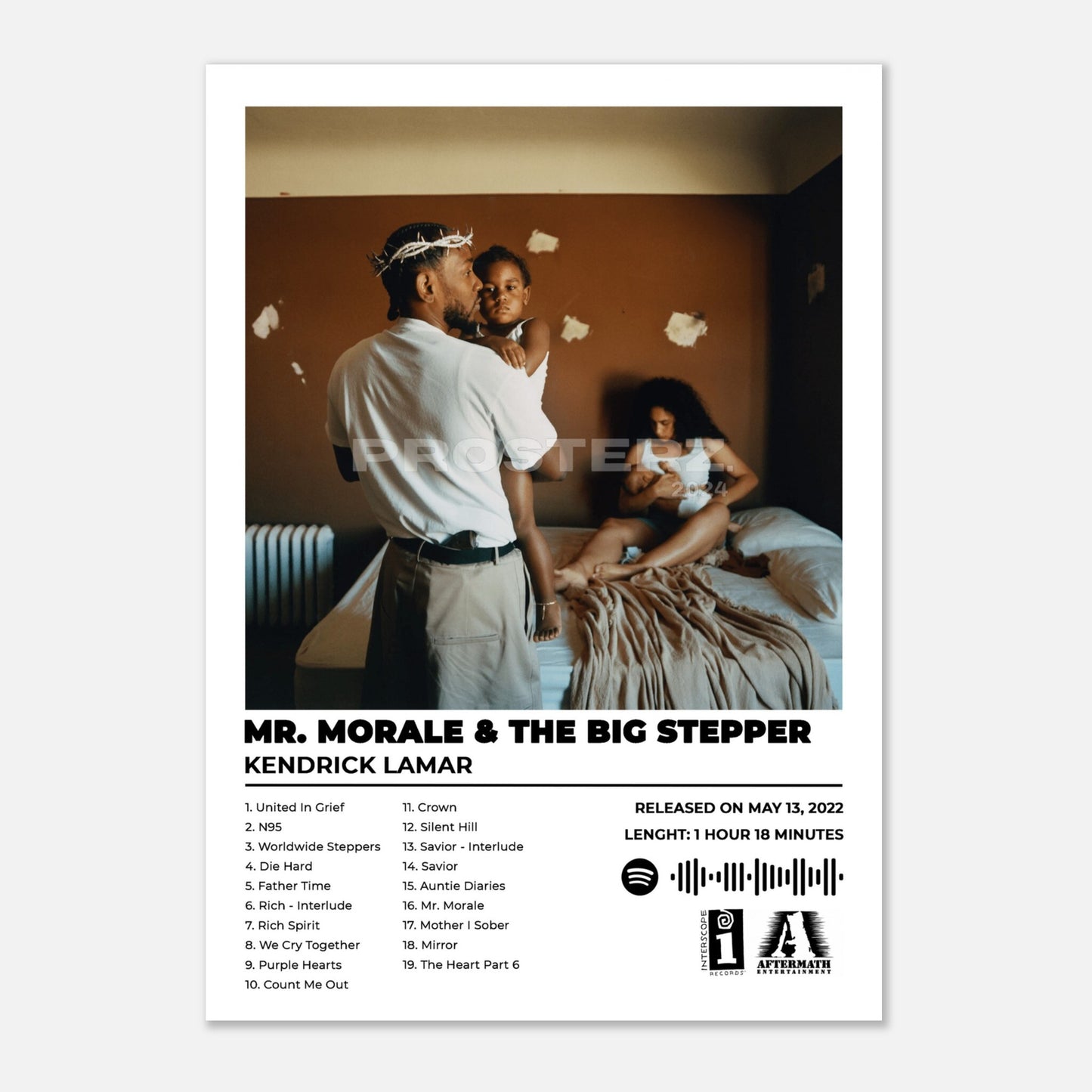 Mr. Morale & The Big Stepper