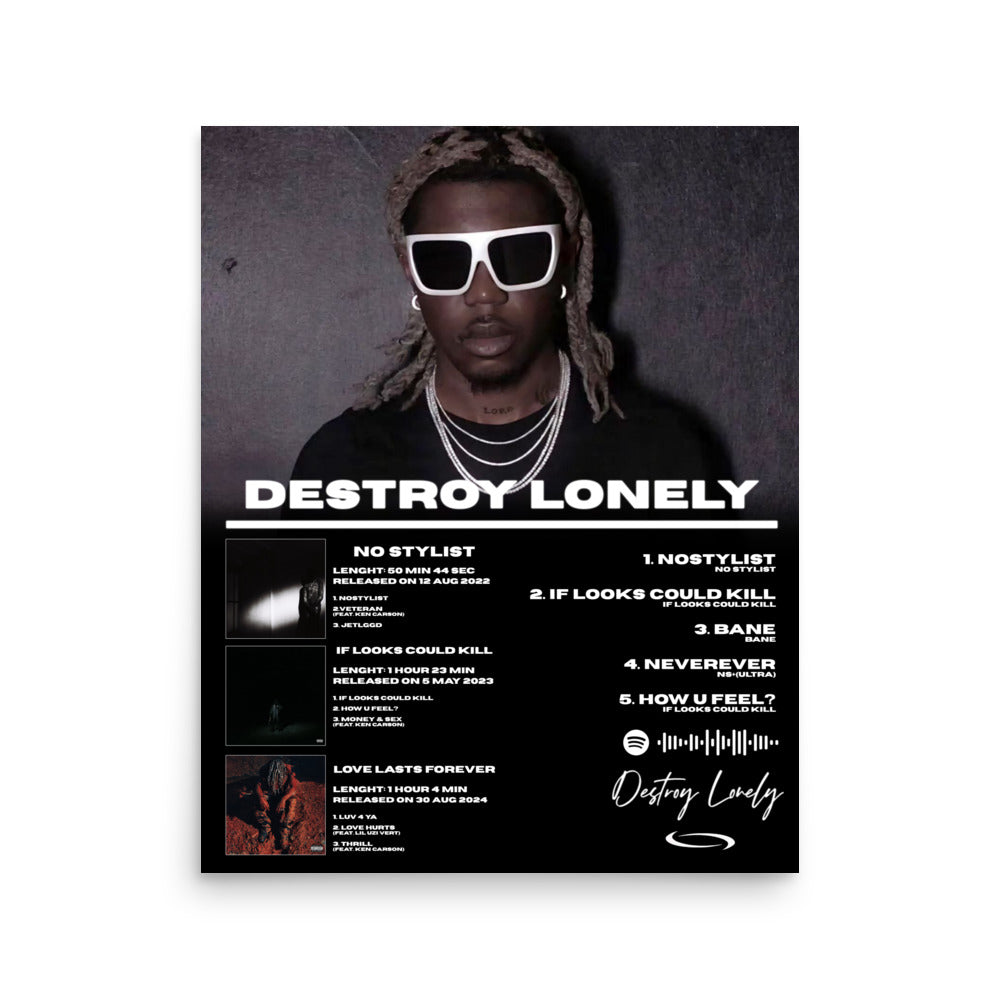 Destroy Lonely